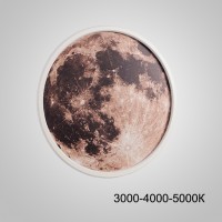 Настенный Светильник Cosmos B Moon D80 Трехцветный Свет By Imperiumloft