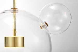 Подвесной светильник Lumina Deco Neroni LDP 6016-5+1 GD