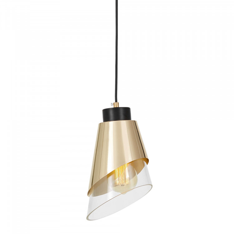 Подвесной светильник Lumina Deco Fabro LDP 7013-1 F.GD+PR