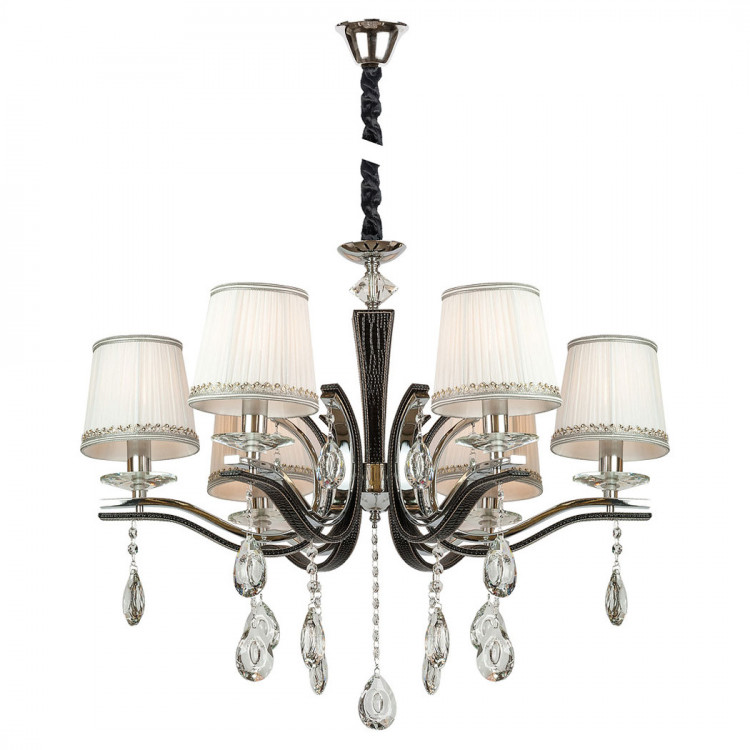 Подвесная люстра AM Group GLAMOUR SP6 BK