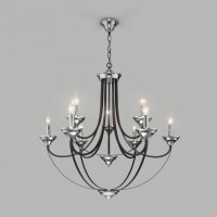 Подвесная люстра Eurosvet Lazzaro 60098/9 хром