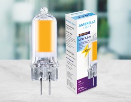 Лампа светодиодная Ambrella A G4 2.5Вт 4200K 204502
