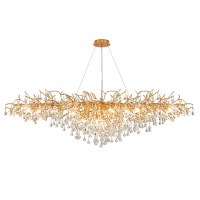 Люстра Droplet Chandelier Oval L180 By Imperiumloft