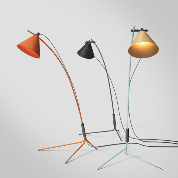 Торшер Cone 3 By Imperiumloft