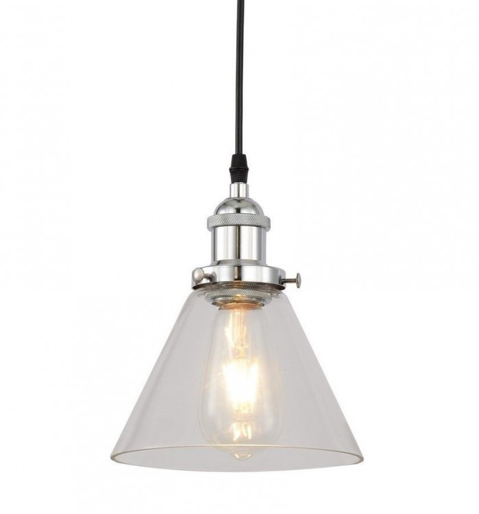 Подвесной светильник Lumina Deco Nubi LDP 6801 CHR+PR