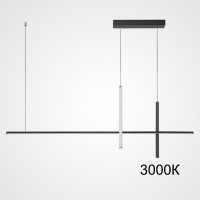 Подвесной Светильник Squirrel L150 Black 3000К By Imperiumloft