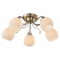 Потолочная люстра Arte Lamp Magdalena A6373PL-5AB