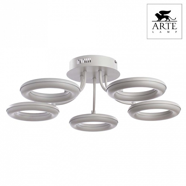 Потолочная люстра Arte Lamp Nastro A9358PL-5WH