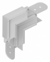 Соединитель угловой L-образный для треков накладных Arte Lamp Optima-Accessories A731733