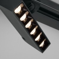 Светильник на штанге Elektrostandard Garda Garda Черный 10W 4200K (85017/01) однофазный