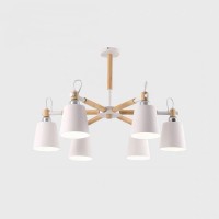 Люстра На Штанге Varda 6 Lamps Wh By Imperiumloft