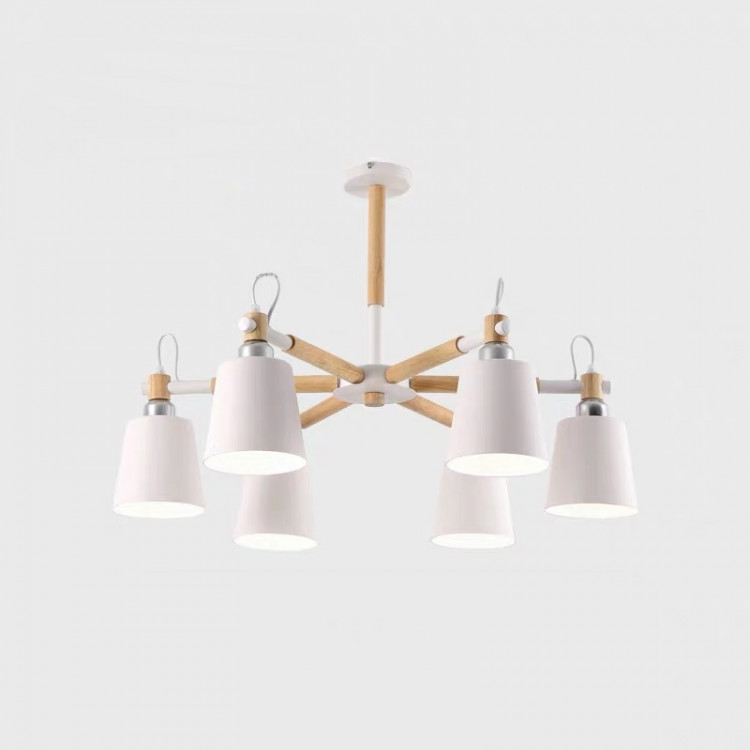 Люстра На Штанге Varda 6 Lamps Wh By Imperiumloft