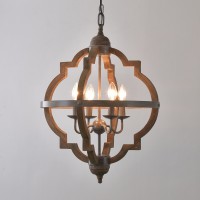 Люстра Lantern Foyer Round By Imperiumloft
