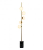 Торшер Lumina Deco Fredica LDF 6030-5 GD