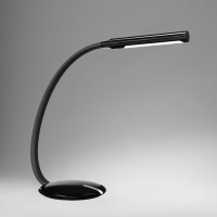 Настольная лампа офисная Eurosvet Arch 80501/1 черный 6W