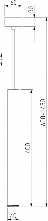 Подвесной светильник Elektrostandard Lead a062432