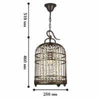 Подвесной светильник Favourite Cage 1249-1P