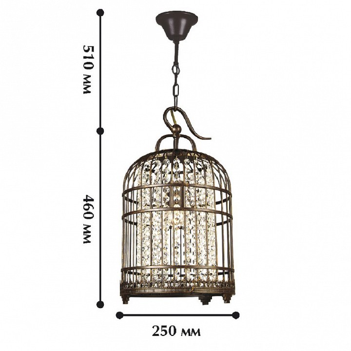 Подвесной светильник Favourite Cage 1249-1P