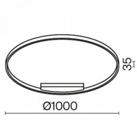 Подвесной светильник Maytoni Rim MOD058PL-L54WK