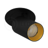 Встраиваемый поворотный светильник LeDron DANNY MINI S 40 Black-Gold LED