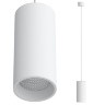 Светильник подвесной SLC7392/12W-P White Ledron LED