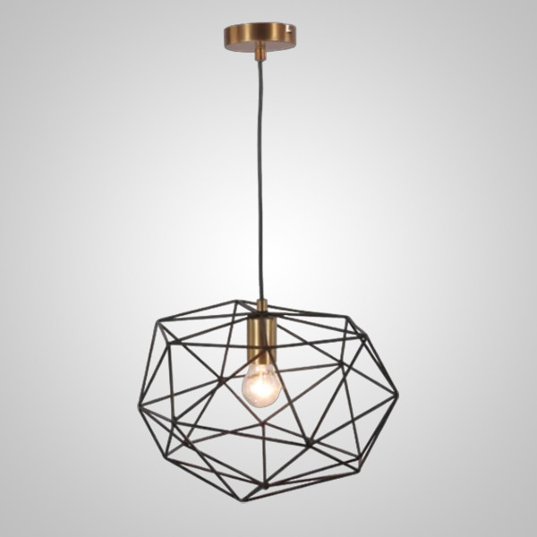 Подвесной Светильник Diamond Pendant D38 By Imperiumloft