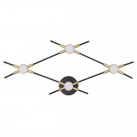 Накладной светильник Odeon Light Costella 3906/13WL