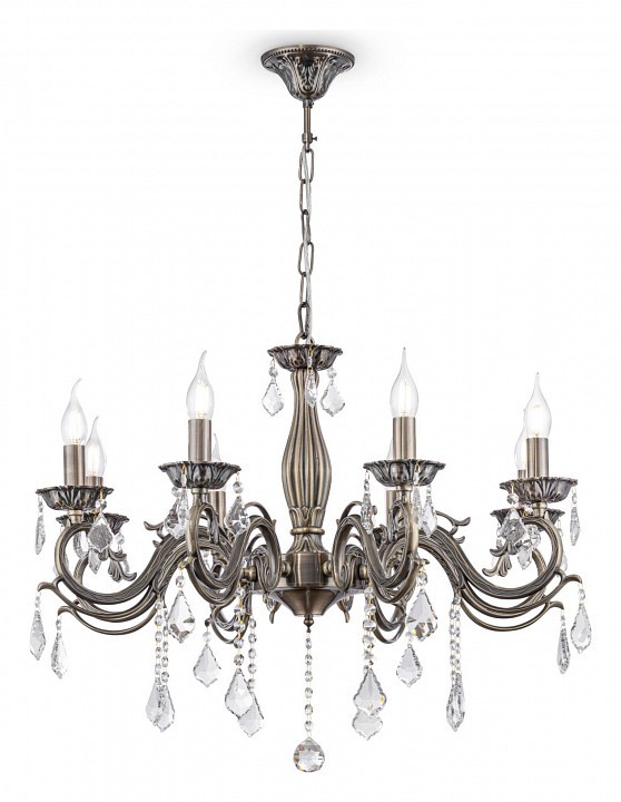 Подвесная люстра Maytoni Bronze 4 RC245-PL-08-R