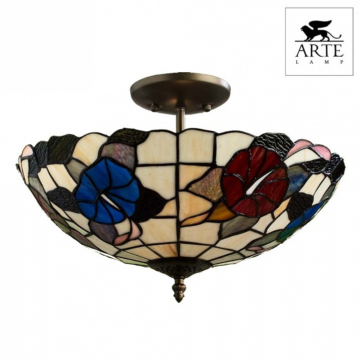 Светильник на штанге Arte Lamp Bouquet A3165PL-2BG