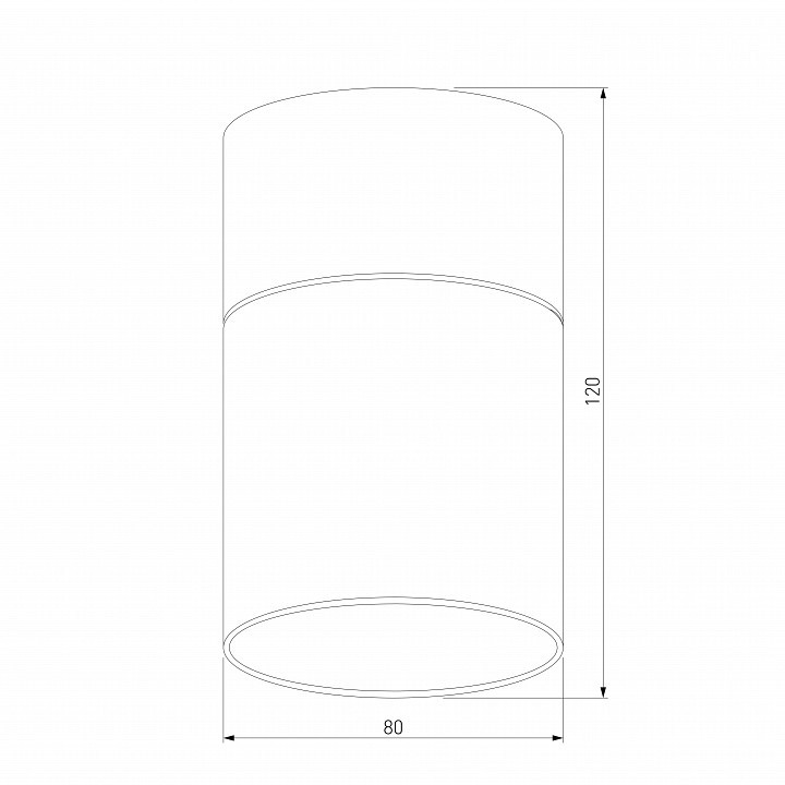 Накладной светильник Elektrostandard Lumen a064708