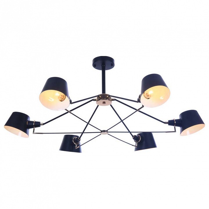Люстра на штанге Freya Abigail FR5038-CL-06-B