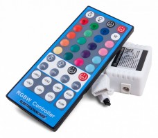 Контроллер с пультом ДУ Elektrostandard для светодиодных лент 12/24V LSC 021