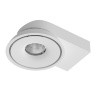 Светильник накладной ORBIT SLIM White Ledron поворотный LED