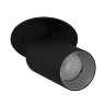 Встраиваемый поворотный светильник LeDron DANNY MINI S 40 Black-Grey LED