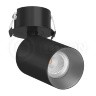 Встраиваемый светодиодный светильник LeDron SAGITONY R BASIC-S60 Black-Grey LED