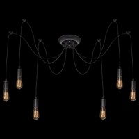 Подвесная люстра Loft it Spider LOFT1162/6