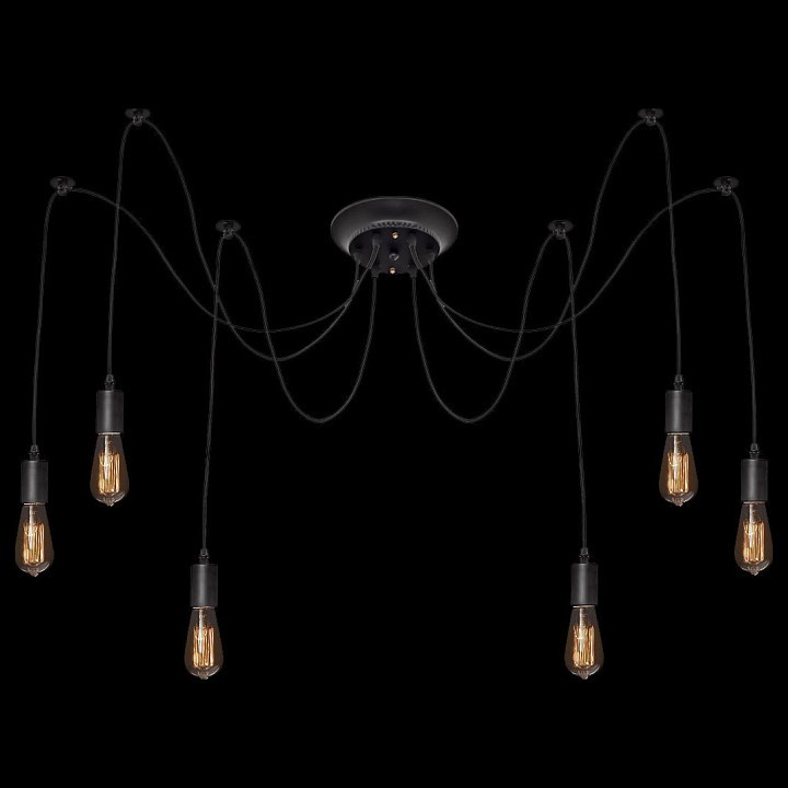 Подвесная люстра Loft it Spider LOFT1162/6