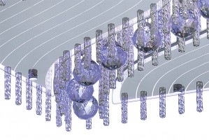 Потолочная люстра Odeon Light Domeka 2706/8CL