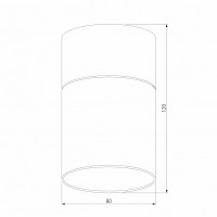 Накладной светильник Elektrostandard Lumen a064710