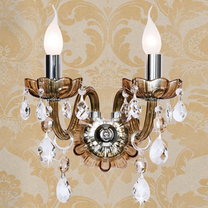 Бра Favourite Cristallo Marrone 7286-2W