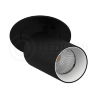 Встраиваемый поворотный светильник LeDron DANNY MINI S 40 Black-White LED