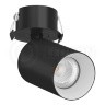Встраиваемый светодиодный светильник LeDron SAGITONY R BASIC-S60 Black-White LED