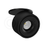 Светильник встраиваемый LB13 Black LeDron поворотный LED