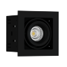 Светильник встраиваемый ON-201-9W Black LeDron поворотный LED