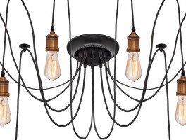 Подвесная люстра Loft it Spider LOFT1162A/10