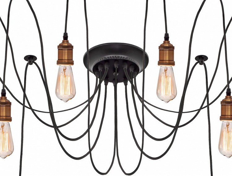 Подвесная люстра Loft it Spider LOFT1162A/10
