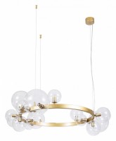 Подвесная люстра Arte Lamp Vincent A7790SP-15GO