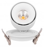 Встраиваемый светильник Loft it Top 10325/A White