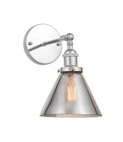 Бра Lumina Deco Nubi LDW 6801-1 CHR+GY