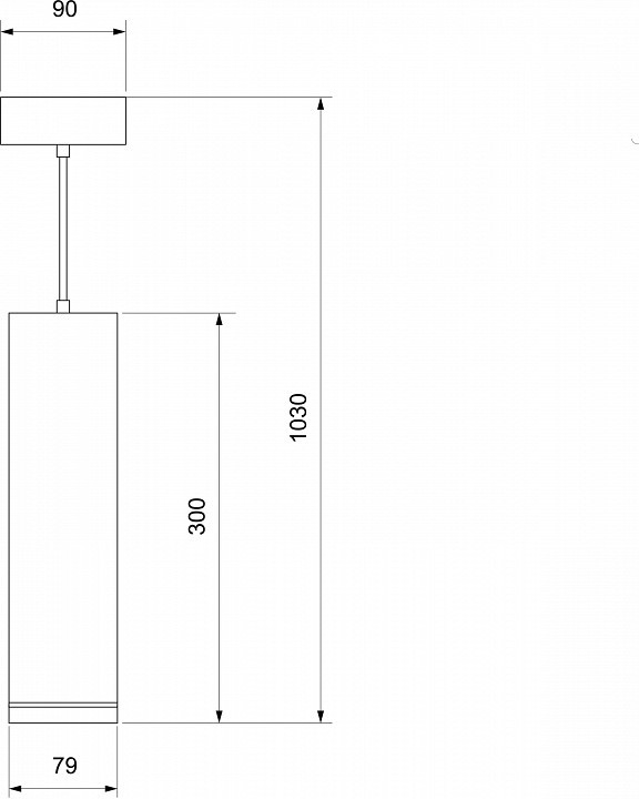 Подвесной светильник Elektrostandard Topper a063930